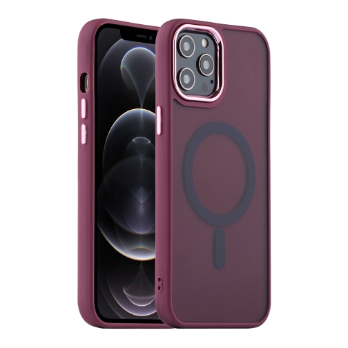 Купить Чехол TPU+PC Space Magnetic Color with Magsafe для iPhone 12 Pro Max, 2