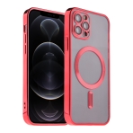 Купити Чохол TPU Metallic Full Camera with Magsafe для iPhone 12 Pro Max, 2
