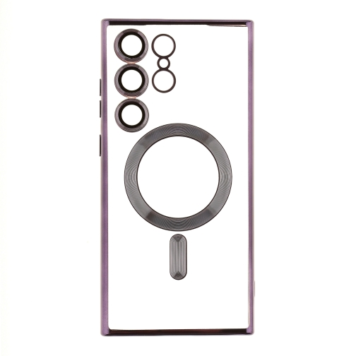Купить Чехол TPU Metallic Full Camera with Magsafe для Samsung Galaxy S23 Ultra 5G (S918), 5