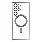Купить Чехол TPU Metallic Full Camera with Magsafe для Samsung Galaxy S23 Ultra 5G (S918), 5
