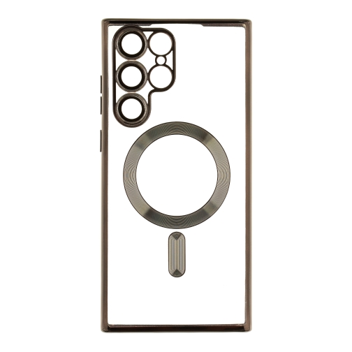Купити Чохол TPU Metallic Full Camera with Magsafe для Samsung Galaxy S22 Ultra 5G (S908), 7