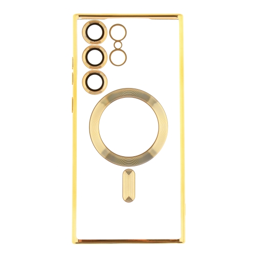 Купить Чехол TPU Metallic Full Camera with Magsafe для Samsung Galaxy S23 Ultra 5G (S918), 7