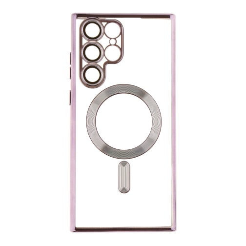 Купити Чохол TPU Metallic Full Camera with Magsafe для Samsung Galaxy S22 Ultra 5G (S908), 8
