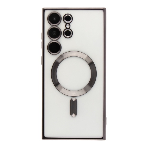 Купить Чехол TPU Metallic Full Camera with Magsafe для Samsung Galaxy S23 Ultra 5G (S918), 8