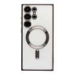 Купить Чехол TPU Metallic Full Camera with Magsafe для Samsung Galaxy S23 Ultra 5G (S918), 8