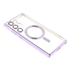 Купить Чехол TPU Metallic Full Camera with Magsafe для Samsung Galaxy S23 Ultra 5G (S918), 9