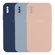 Купити Чохол Silicone Case Square Full Camera для iPhone X/Xs