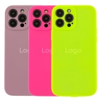 Купити Чохол Silicone Case Full Size with Frame для iPhone 13 Pro Max