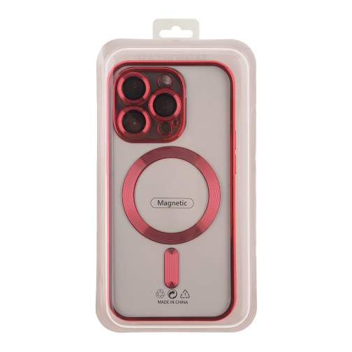 Чохол TPU Metallic Full Camera with Magsafe для iPhone 12 Pro Max превью 11