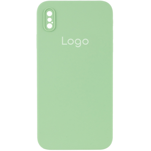 Чохол Silicone Case Square Full Camera для iPhone X/Xs превью 3