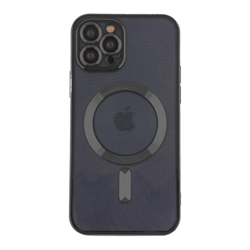 Купити Чохол TPU Metallic Full Camera with Magsafe для iPhone 12 Pro Max, 12