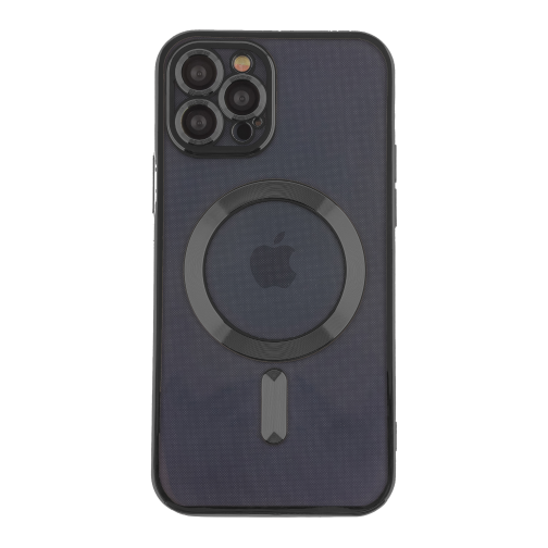 Чохол TPU Metallic Full Camera with Magsafe для iPhone 12 Pro Max превью 12
