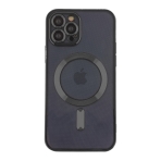 Купити Чохол TPU Metallic Full Camera with Magsafe для iPhone 12 Pro Max, 12