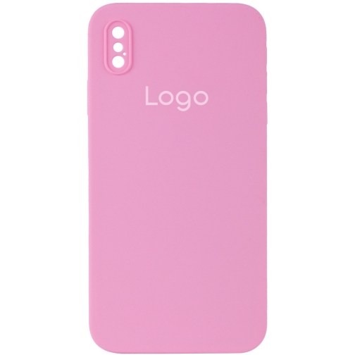 Купить Чехол Silicone Case Square Full Camera для iPhone X/Xs, 5