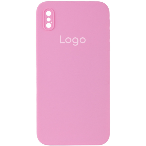 Чохол Silicone Case Square Full Camera для iPhone X/Xs превью 5