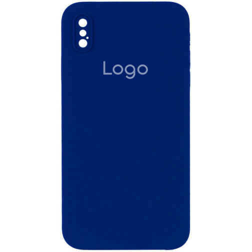 Чохол Silicone Case Square Full Camera для iPhone X/Xs превью 8