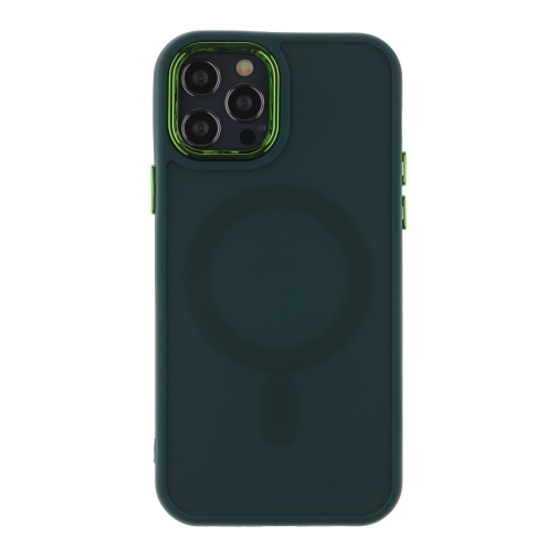 Купить Чехол TPU+PC Space Magnetic Color with Magsafe для iPhone 12 Pro Max, 17