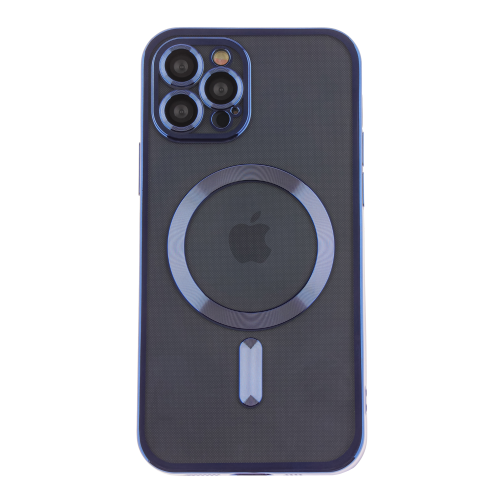 Чохол TPU Metallic Full Camera with Magsafe для iPhone 12 Pro Max превью 13