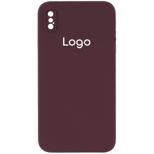 Чохол Silicone Case Square Full Camera для iPhone X/Xs превью 9