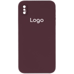 Купить Чехол Silicone Case Square Full Camera для iPhone X/Xs, 9