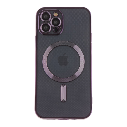 Купити Чохол TPU Metallic Full Camera with Magsafe для iPhone 12 Pro Max, 14