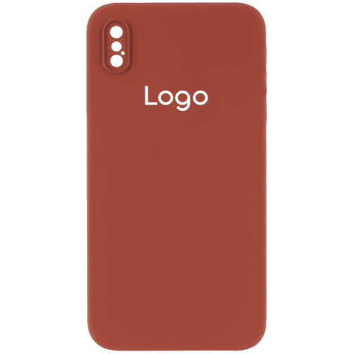 Чохол Silicone Case Square Full Camera для iPhone X/Xs превью 11