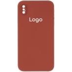 Купить Чехол Silicone Case Square Full Camera для iPhone X/Xs, 11