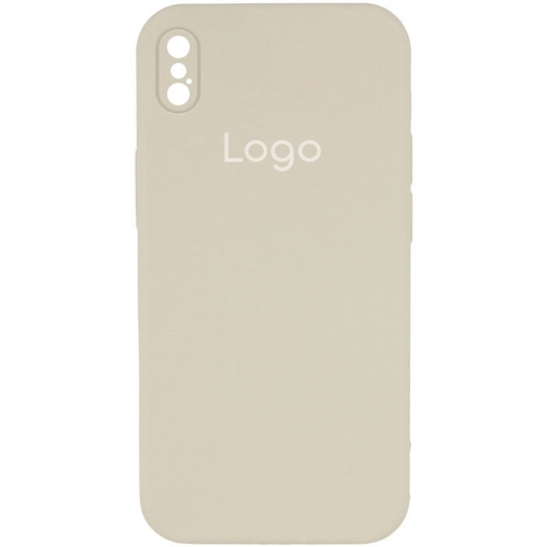 Купить Чехол Silicone Case Square Full Camera для iPhone X/Xs, 12