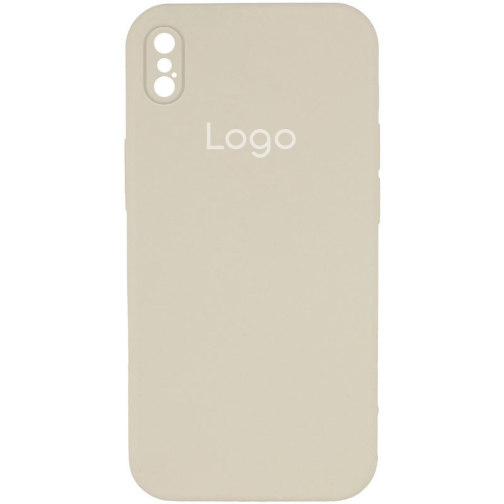 Чохол Silicone Case Square Full Camera для iPhone X/Xs превью 12