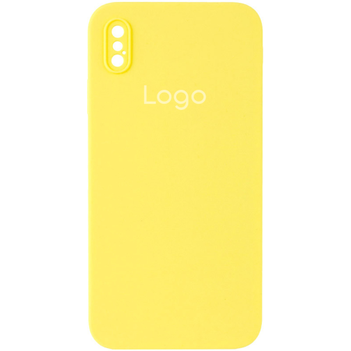 Чохол Silicone Case Square Full Camera для iPhone X/Xs превью 15