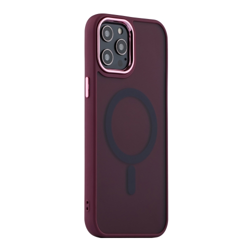 Купить Чехол TPU+PC Space Magnetic Color with Magsafe для iPhone 12 Pro Max, 21