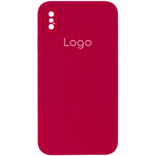 Купить Чехол Silicone Case Square Full Camera для iPhone X/Xs, 17
