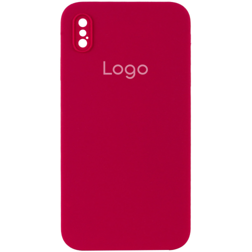 Чохол Silicone Case Square Full Camera для iPhone X/Xs превью 17