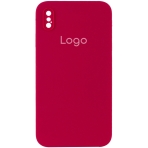 Купить Чехол Silicone Case Square Full Camera для iPhone X/Xs, 17