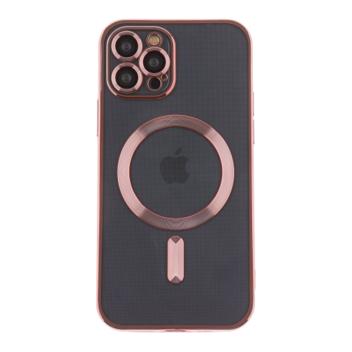 Купити Чохол TPU Metallic Full Camera with Magsafe для iPhone 12 Pro Max, 18