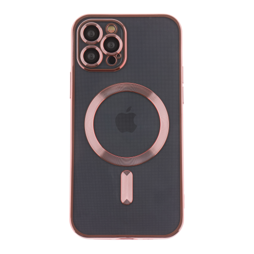 Чохол TPU Metallic Full Camera with Magsafe для iPhone 12 Pro Max превью 18