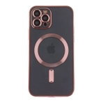 Купити Чохол TPU Metallic Full Camera with Magsafe для iPhone 12 Pro Max, 18