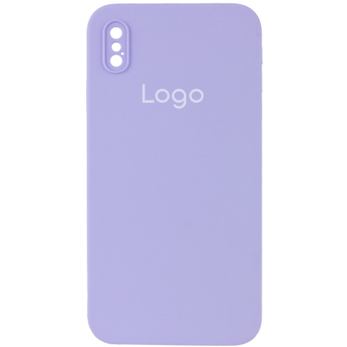 Чохол Silicone Case Square Full Camera для iPhone X/Xs превью 22