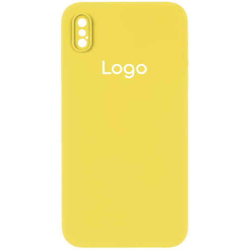 Чохол Silicone Case Square Full Camera для iPhone X/Xs превью 23