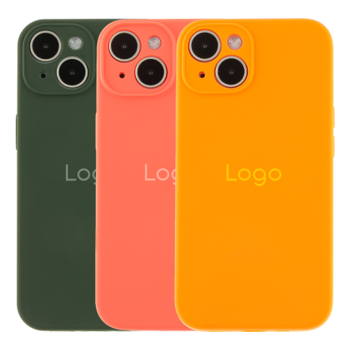 Чохол Silicone Case Full Size with Frame для iPhone 14
