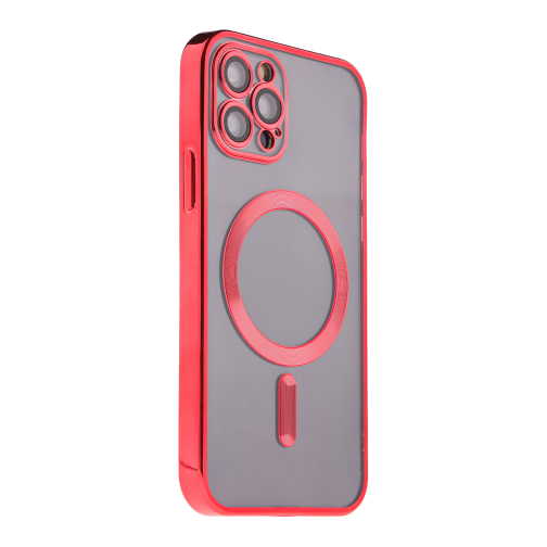 Чохол TPU Metallic Full Camera with Magsafe для iPhone 12 Pro Max превью 21