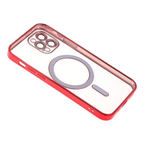 Чохол TPU Metallic Full Camera with Magsafe для iPhone 12 Pro Max превью 24