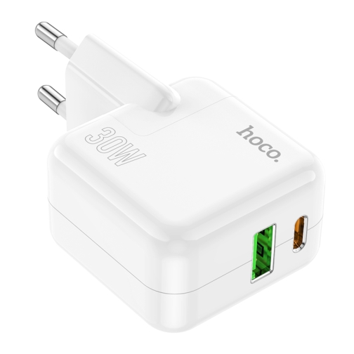 Купить Сетевое Зарядное Устройство Hoco C111A Lucky PD30W+QC3.0, 3