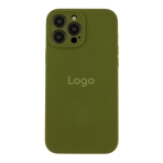Купити Чохол Silicone Case Full Size with Frame для iPhone 13 Pro Max, 19