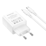 Купити Мережевий Зарядний Пристрій Borofone BA77A Insightful PD/QC 30W Type-C to Lightning, 3