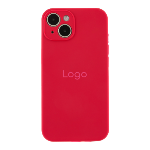 Чохол Silicone Case Full Size with Frame для iPhone 14 превью 14