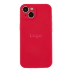Купити Чохол Silicone Case Full Size with Frame для iPhone 14, 14