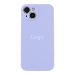 Купити Чохол Silicone Case Full Size with Frame для iPhone 14, 17