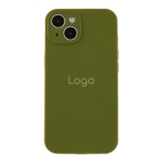 Купити Чохол Silicone Case Full Size with Frame для iPhone 14, 18