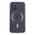 Купити Чохол TPU Metallic Full Camera with Magsafe для iPhone 12 Pro Max Blue